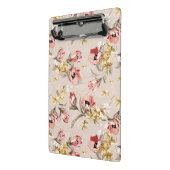 Abstract Elegance florale patroon 3 Mini Klembord (Angled2)