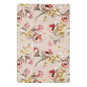 Abstract Elegance florale patroon 3 Mini Klembord (Achterkant)