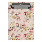 Abstract Elegance florale patroon 3 Mini Klembord (Voorkant)