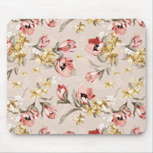 Abstract Elegance florale patroon 3 Muismat