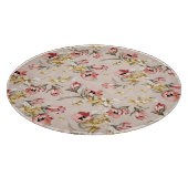 Abstract Elegance florale patroon 3 Snijplank (Hoek)