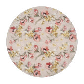 Abstract Elegance florale patroon 3 Snijplank (Voorkant)