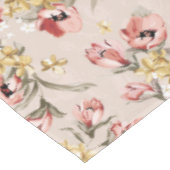 Abstract Elegance florale patroon 3 Tafelkleed (Gekanteld)