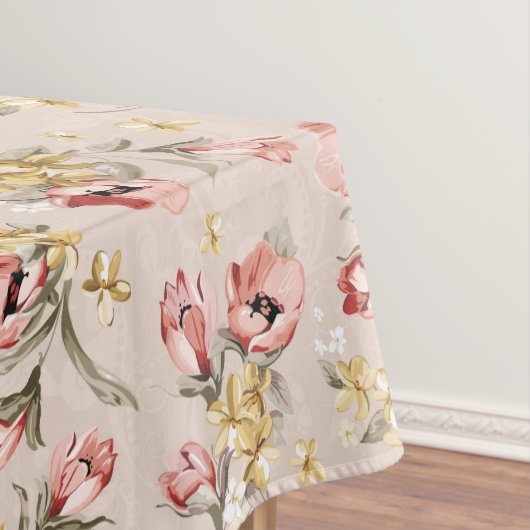 Abstract Elegance florale patroon 3 Tafelkleed (Voorbeeld)