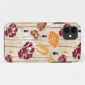 Abstract Elegance florale patroon 4 Case-Mate iPhone Case (Achterkant (horizontaal))
