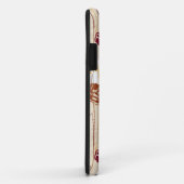 Abstract Elegance florale patroon 4 Case-Mate iPhone Case (Achterkant/rechts)