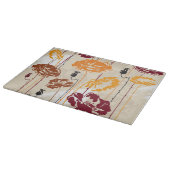 Abstract Elegance florale patroon 4 Snijplank (Hoek)