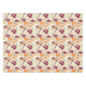 Abstract Elegance florale patroon 4 Tafelkleed (Voorkant (Horizontaal))