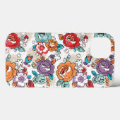 Abstract Elegance floreel patroon 5 Case-Mate iPhone Case (Achterkant (horizontaal))