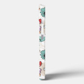 Abstract Elegance floreel patroon 5 Case-Mate iPhone Case (Achterkant / Links)