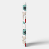 Abstract Elegance floreel patroon 5 Case-Mate iPhone Case (Achterkant / Rechts)