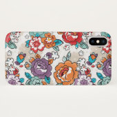 Abstract Elegance floreel patroon 5 Case-Mate iPhone Case (Achterkant (horizontaal))