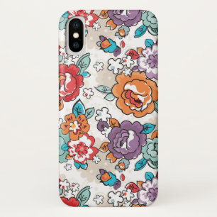Abstract Elegance floreel patroon 5 Case-Mate iPhone Case