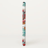 Abstract Elegance floreel patroon 5 Case-Mate iPhone Case (Achterkant / rechts)