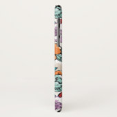 Abstract Elegance floreel patroon 5 Case-Mate iPhone Case (Achterkant/links)
