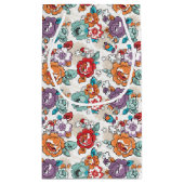 Abstract Elegance floreel patroon 5 Klein Cadeauzakje (Achterkant)