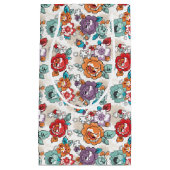 Abstract Elegance floreel patroon 5 Klein Cadeauzakje (Voorkant)