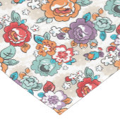 Abstract Elegance floreel patroon 5 Korte Tafelloper (Hoek)