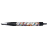 Abstract Elegance floreel patroon 5 Pen (Voorkant)