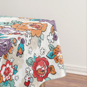 Abstract Elegance floreel patroon 5 Tafelkleed (Voorbeeld)