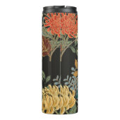 Abstract elegance seamless pattern with floral bac thermosbeker (Achterkant)