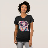 Abstract Elegance T-shirt (Voorkant volledig)