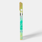 Abstract Elegant gemengd Kleurrijk schilderpatroon Case-Mate iPhone Case (Achterkant / Links)