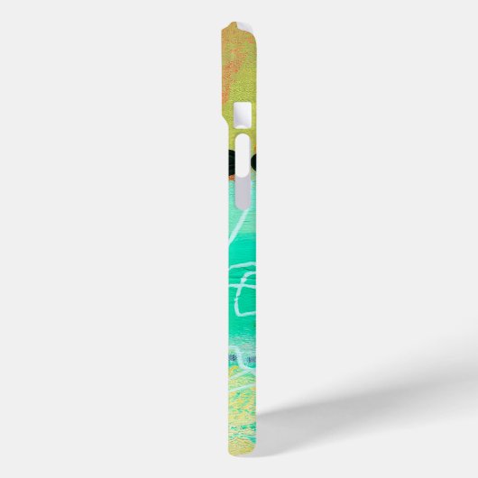 Abstract Elegant gemengd Kleurrijk schilderpatroon Case-Mate iPhone Case (Achterkant / Links)