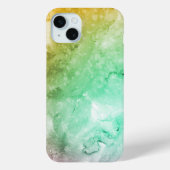 Abstract Elegant gemengd Kleurrijk schilderpatroon Case-Mate iPhone Case (Achterkant)
