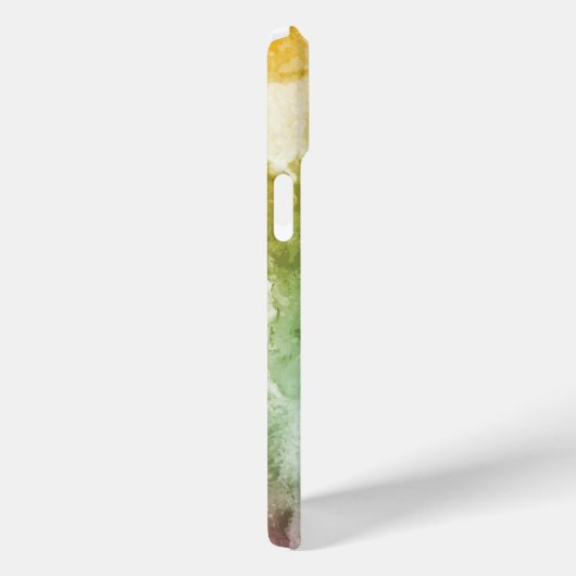 Abstract Elegant gemengd Kleurrijk schilderpatroon Case-Mate iPhone Case (Achterkant / Rechts)