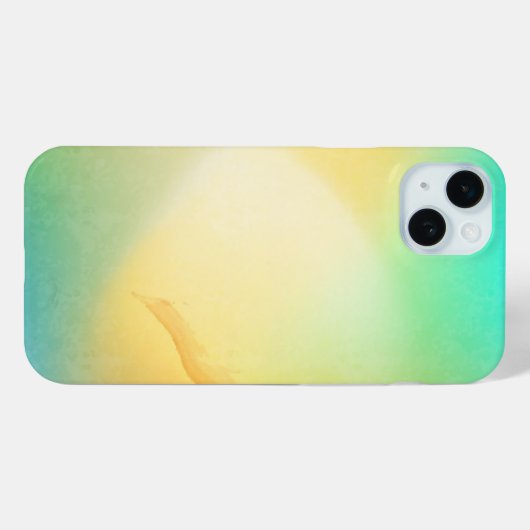 Abstract Elegant gemengd Kleurrijk schilderpatroon Case-Mate iPhone Case (Achterkant (horizontaal))