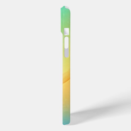 Abstract Elegant gemengd Kleurrijk schilderpatroon Case-Mate iPhone Case (Achterkant / Links)