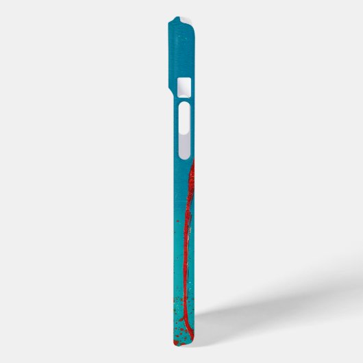 Abstract Elegant gemengd Kleurrijk schilderpatroon Case-Mate iPhone Case (Achterkant / Links)