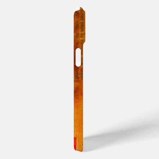 Abstract Elegant gemengd Kleurrijk schilderpatroon Case-Mate iPhone Case (Achterkant / Rechts)