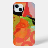 Abstract Elegant gemengd Kleurrijk schilderpatroon Case-Mate iPhone Case (Achterkant)