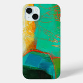 Abstract Elegant gemengd Kleurrijk schilderpatroon Case-Mate iPhone Case (Achterkant)