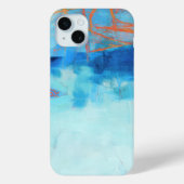 Abstract Elegant gemengd Kleurrijk schilderpatroon Case-Mate iPhone Case (Achterkant)