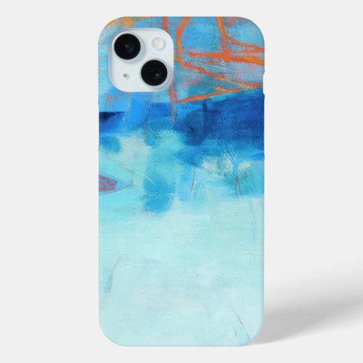 Abstract Elegant gemengd Kleurrijk schilderpatroon Case-Mate iPhone Case (Achterkant)