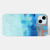 Abstract Elegant gemengd Kleurrijk schilderpatroon Case-Mate iPhone Case (Achterkant (horizontaal))