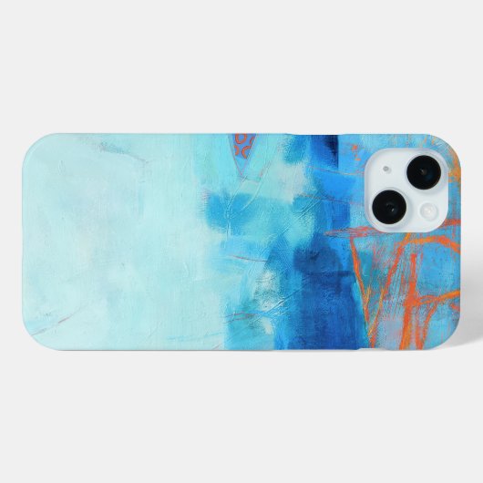 Abstract Elegant gemengd Kleurrijk schilderpatroon Case-Mate iPhone Case (Achterkant (horizontaal))