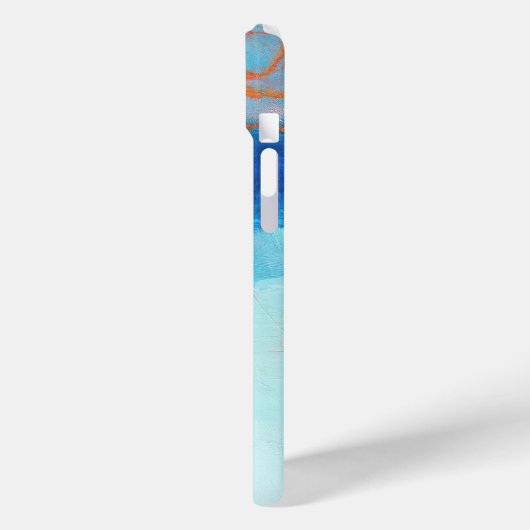 Abstract Elegant gemengd Kleurrijk schilderpatroon Case-Mate iPhone Case (Achterkant / Links)