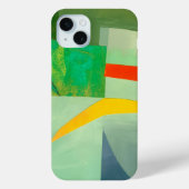 Abstract Elegant gemengd Kleurrijk schilderpatroon Case-Mate iPhone Case (Achterkant)