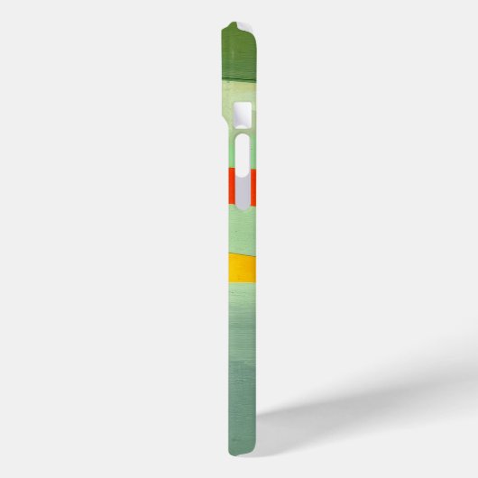 Abstract Elegant gemengd Kleurrijk schilderpatroon Case-Mate iPhone Case (Achterkant / Links)