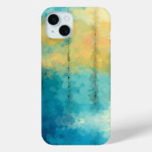 Abstract Elegant gemengd Kleurrijk schilderpatroon Case-Mate iPhone Case (Achterkant)