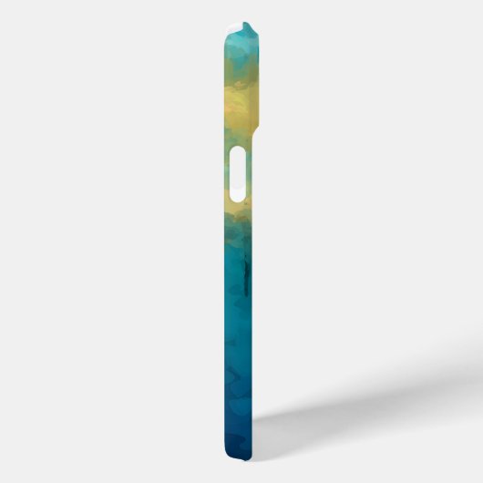 Abstract Elegant gemengd Kleurrijk schilderpatroon Case-Mate iPhone Case (Achterkant / Rechts)