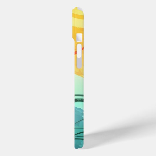 Abstract Elegant gemengd Kleurrijk schilderpatroon Case-Mate iPhone Case (Achterkant / Links)