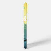 Abstract Elegant gemengd Kleurrijk schilderpatroon Case-Mate iPhone Case (Achterkant / Rechts)