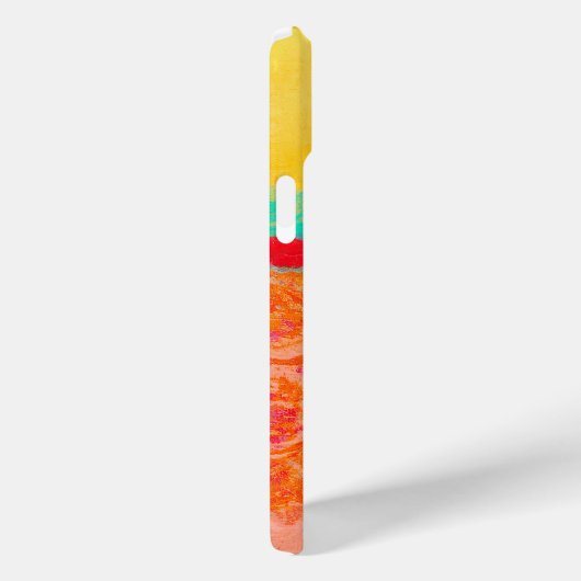 Abstract Elegant gemengd Kleurrijk schilderpatroon Case-Mate iPhone Case (Achterkant / Rechts)