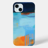 Abstract Elegant gemengd Kleurrijk schilderpatroon Case-Mate iPhone Case (Achterkant)