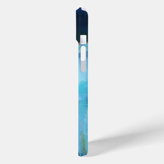 Abstract Elegant gemengd Kleurrijk schilderpatroon Case-Mate iPhone Case (Achterkant / Links)